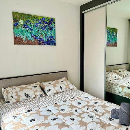 Best Location Condo With Swimming Pool, Gym, Sauna, Washing Mashine, Fast Internet In Central Of Pattaja Kültér fotó