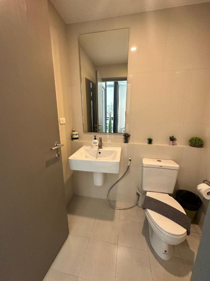 Best Location Condo With Swimming Pool, Gym, Sauna, Washing Mashine, Fast Internet In Central Of Pattaja Kültér fotó
