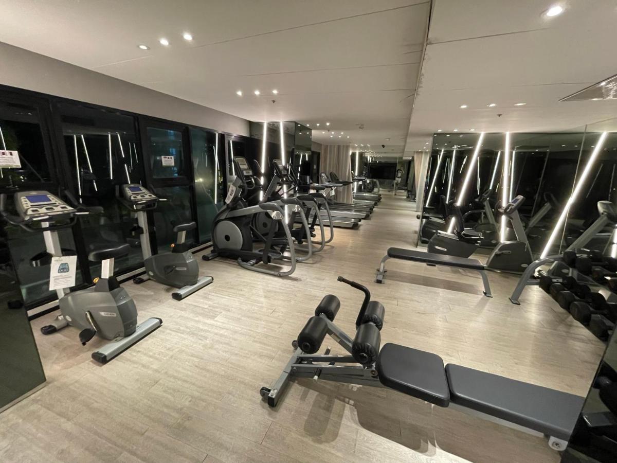 Best Location Condo With Swimming Pool, Gym, Sauna, Washing Mashine, Fast Internet In Central Of Pattaja Kültér fotó