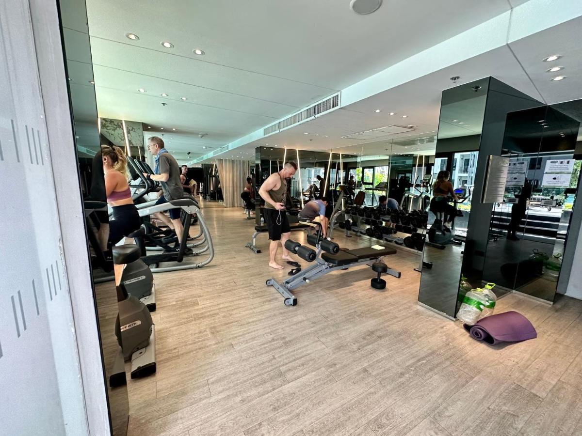 Best Location Condo With Swimming Pool, Gym, Sauna, Washing Mashine, Fast Internet In Central Of Pattaja Kültér fotó