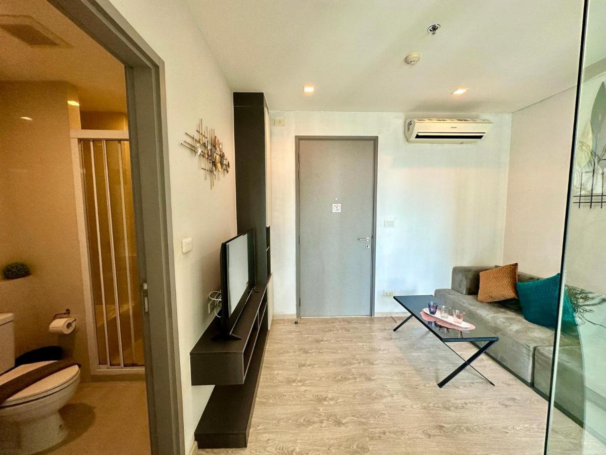 Best Location Condo With Swimming Pool, Gym, Sauna, Washing Mashine, Fast Internet In Central Of Pattaja Kültér fotó