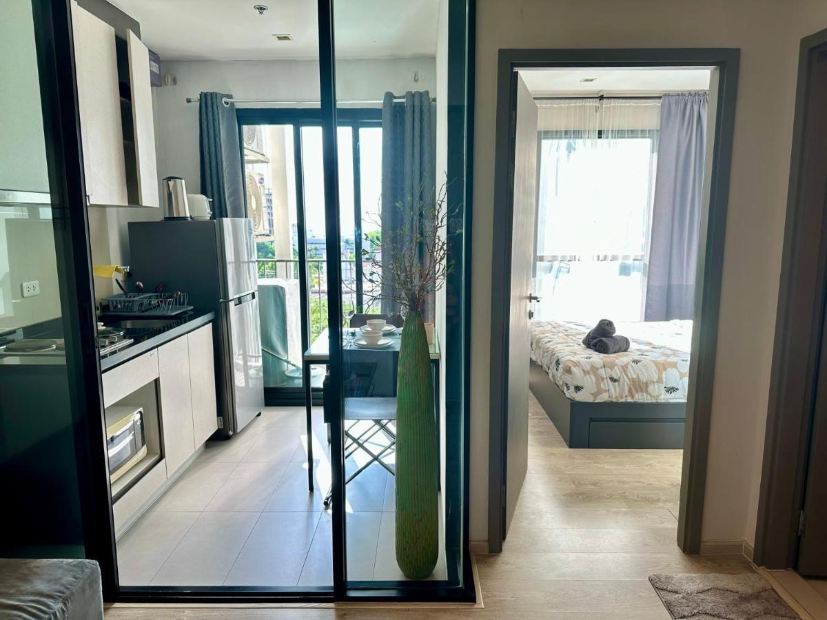 Best Location Condo With Swimming Pool, Gym, Sauna, Washing Mashine, Fast Internet In Central Of Pattaja Kültér fotó